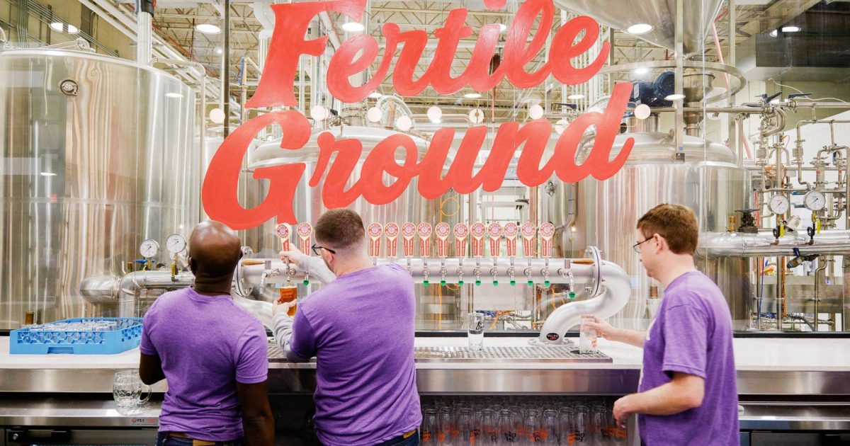 Fertile Ground Beer Co. to Begin Restaurant and Taproom Distribution