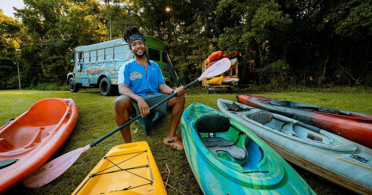 On The Nature Of Water Chris Lockhart & Capital City Kayaks Visit