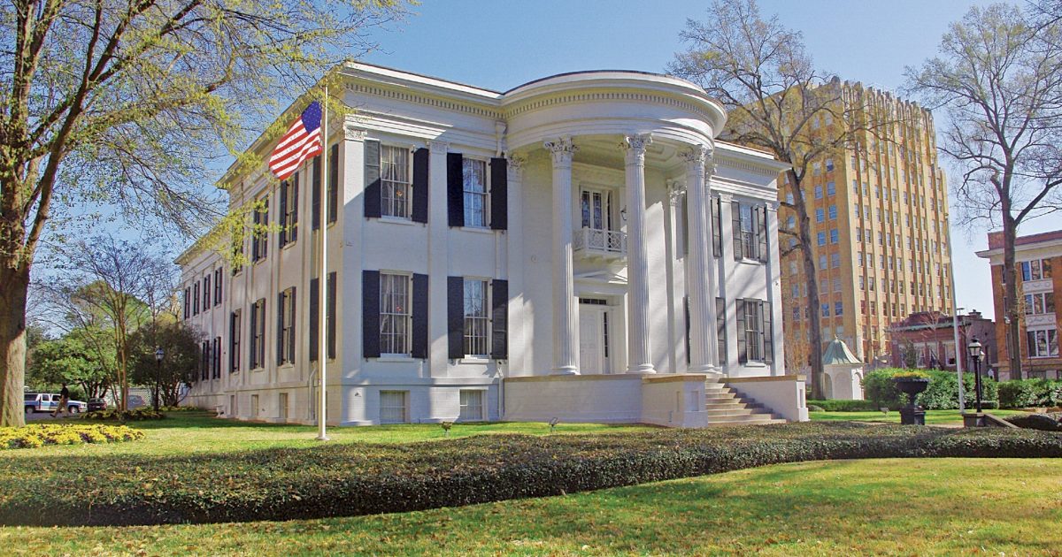 Mississippi Governor's Mansion Visit Jackson