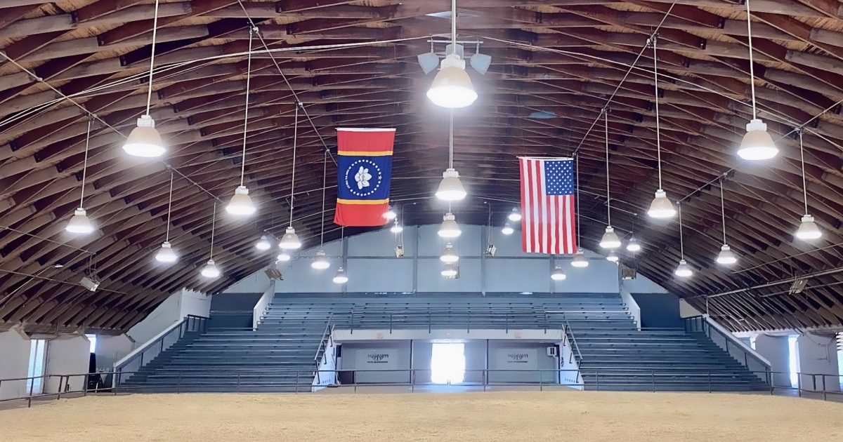 Mississippi Fairground Complex Livestock Facilities Visit Jackson