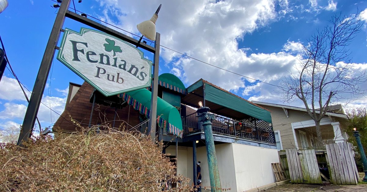 Fenian's Pub is Coming Back to Jackson's Belhaven Neighborhood | Visit ...