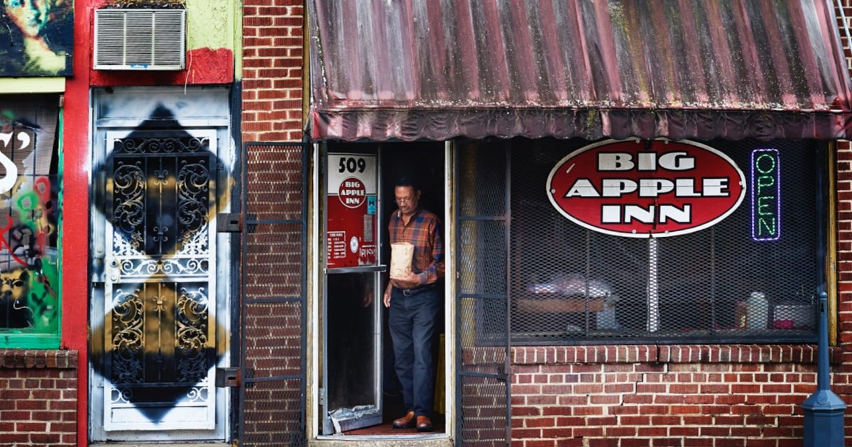 The Big Apple Inn is a Time Capsule of Civil Rights Food and Connection ...