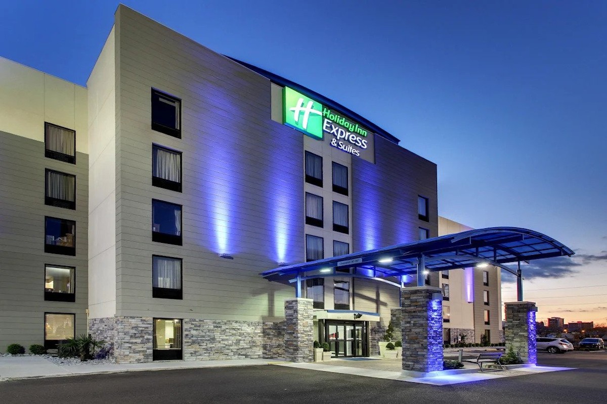 Holiday Inn Express & Suites Jackson - Downtown | Visit Jackson