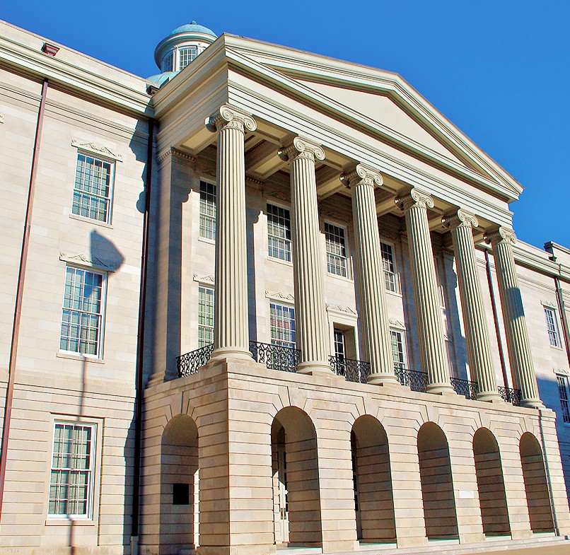 Old Capitol Museum Mississippi