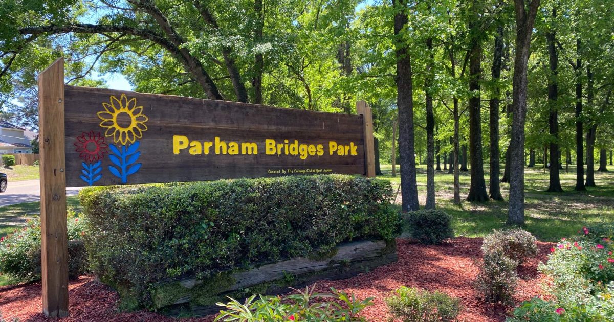 Parham Bridges Park Visit Jackson